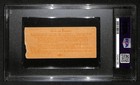 1949 Aafc Playoff Game Ticket Stub Browns Vs  Bills Psa dna Good-2 205897