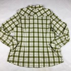 Rei Co-op  Plaid Button Down Long Sleeve Hiking Shirt Womens Xl Snap