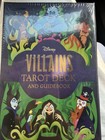 Disney Villains Tarot Card Deck And Guidebook New Sealed 