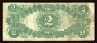 1917 Large Size  2 Legal Tender Note Red Seal Very Fine