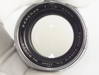 Canon F 1 8 50mm M39 Chrome Rf Lens Cla d Serviced Calibrated Tested Mint Optics