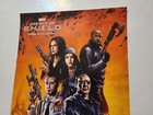 2016 Comic Con Marvel Agents Of Shield Poster Print
