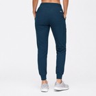 Figs Zamora Jogger Scrub Pants Dark Harbor Navy Blue Po 4235 Large Petite