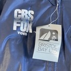 Cbs Fox Video James Bond 007 Promo Jacket Bristol Bay New W  Tag Navy Blue Lg