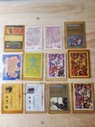 12 Card Vintage Sports Card Lot 1992 Classic Baseball Basketball Football Hockey
