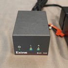 Extron Buc 102 Balanced And Unbalanced Audio Converter 60-651-01 Tested
