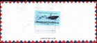 1981 Usa To Canada Postal Strike Cover      1 Private Mail Ferry Label     Port Ange