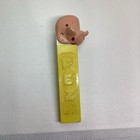 Vintage Pez Dispenser Pez Boy No Feet Austria Yellow Body