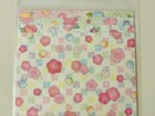 Japanese Origami Chiyogami Water Color Style Floral Pattern 12 Sheets 5 8   