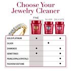 Premium Edition Fine Jewelry Cleaner Solution For Gold Platinum Diamonds   Pr   