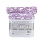 Scrubzz Disposable No Rinse Bathing shower Wipes - Lavender - 50 Sheet - 2 Packs