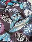 Vtg 90 s Polo Ralph Lauren butterfly Blue Purple Print Swim Trunks Boardshort xl