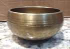 3 75 Inch Brass - Tibetan Singing Bowl -chakra Healing -meditation- Therapy Yoga