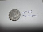 1921  1 Morgan Silver Dollar     Lot  743