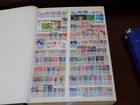 Collection Of Approx 11 500 World Stamps In 3 Stockbooks Early To Modern