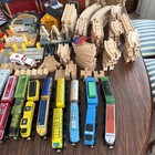 Huge Wooden Train Set Bundle  Thomas Compatible 
