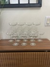 Acopa Coupe Cocktail Glasses Clear Glass 4 Oz Round Set Of 12