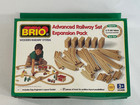 Brio  33308 Advanced Railway Set Expansion Pack Wooden Train Tracks Nib