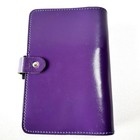 Filofax The Original Leather Agenda Organizer Planners Purple Discontinued