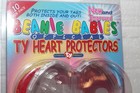 Ty Beanie Babies Official Heart Hang Tag Protectors Two 10 Packs Authentic - New