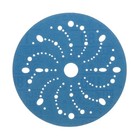 3m Hookit Blue Abrasive Disc 321u Multi-hole  36176  6 6 In Diameter  