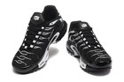 Brand New Nike Air Max Plus Tn Men s Black And White Air Cushion Shoes