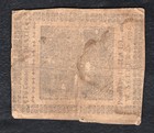 April 3  1772 2s Two Shillings Pennsylvania Colonial Currency Note