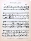 Regimental Song Sheet Music The White Eagle 1927 Musical Flop Rudolf Friml