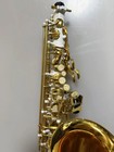 802 Professional Alto Saxophone Alto E-flat White Gold Key Brass Sax With Case