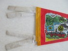 Vintage State Of Delaware Felt Pennant