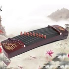 Chineseinstrument Guzheng Mini Woodenportablepractice String Instruments Finger 
