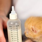 40 Pcs Replacement Silicone Pet Nurser Nipples Pacifiers For Feeding Bottles