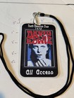  David Bowie Commemorative 1972 World Tour Pass   Laminate 