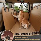 Pet Dog Seat Cover For Truck Suv Car Back Seat Protector Hammock Mat Waterproof