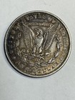 1890-cc  1 Morgan Silver Dollar Raw  Better Date - Great Xf au Rare Carson City