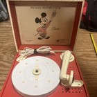 Disney Mickey Mouse Club Electric Phonograph Record Player  41015 By Lionel