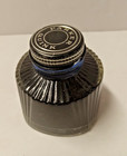 Vtg Nos Parker Quink Bottled Ink - 2fl Oz   59cc - Permanent Blue-black - Full