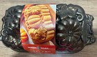 New Nordic Ware Fall Pumpkin Loaf Pan 6 Cups Heavy Cast Aluminum