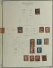 Great Britain Stamp Collection Scott Album Victoria Up Scott Value  22 000 