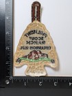 Philmont Scout Ranch  arrowhead  Patch  Boy Scouts Of America