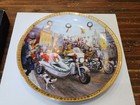 Harley Davidson Holiday Parade 2003 Collector Plate Holiday 96888-04v New