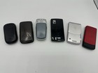 Vintage Cell Phone Lot Of 6   Tomtom Gps - Motorola Razr V3 Samsung Lg Untested