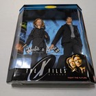 The X-files Figures  Various  Barbie And Ken  Series 1  Mulder Scully  Unopened