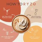 4 Pack Organic Ryze Mushroom Coffee 30 Servings Instant Coffee New Free Shipping