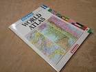 Rand Mcnally World Atlas Presented By Newsweek Large Maps Index 1995 Book 