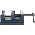 Gibraltar Low Profile Drill Press Vise  4  Jaw Opening X 1-1 2  Throat Depth