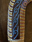 Australian Wooden Boomerang Hand Painted Aboriginal Dot Art