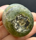 Unique Ancient Roman Glass Bottle  With Patina Circa 1st - 2nd Century Ad