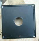 Genuine Sinar  F   P Fit Lens Board Panel Copal 0 34 4mm Hole