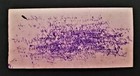 Vintage C Raymond Geib Manheim Pa Ink Blotter Ad Paper Auto Insurance Baltimore